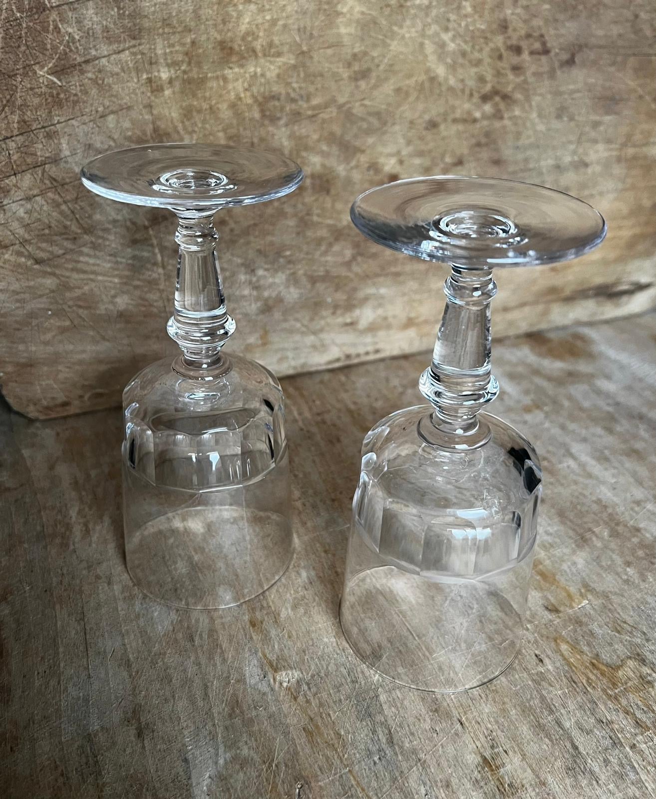 Verre à pied