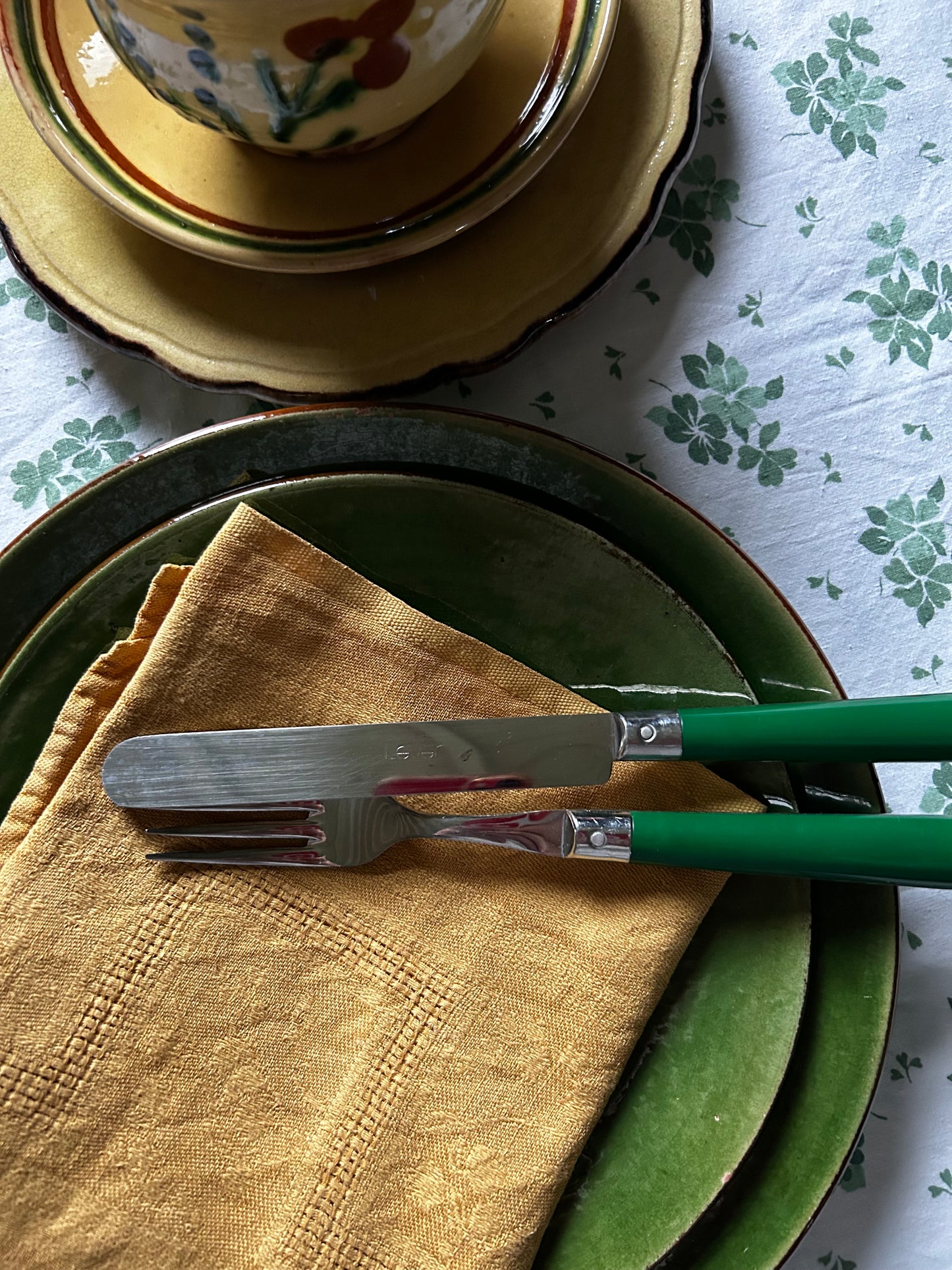 Bol/assiette à soupe poterie