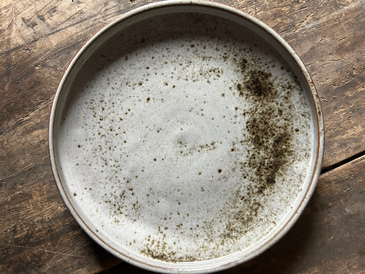 Assiette (grande) - Atelier Chantal et Thierry Robert