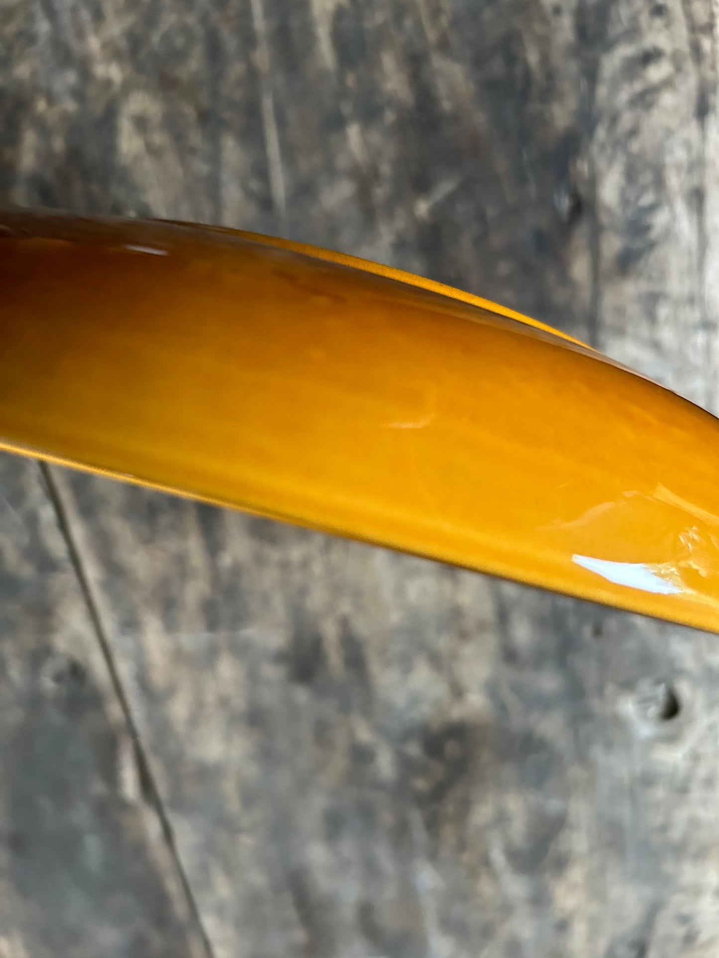 Assiette (Creuse / Poterie artisanale 1980)