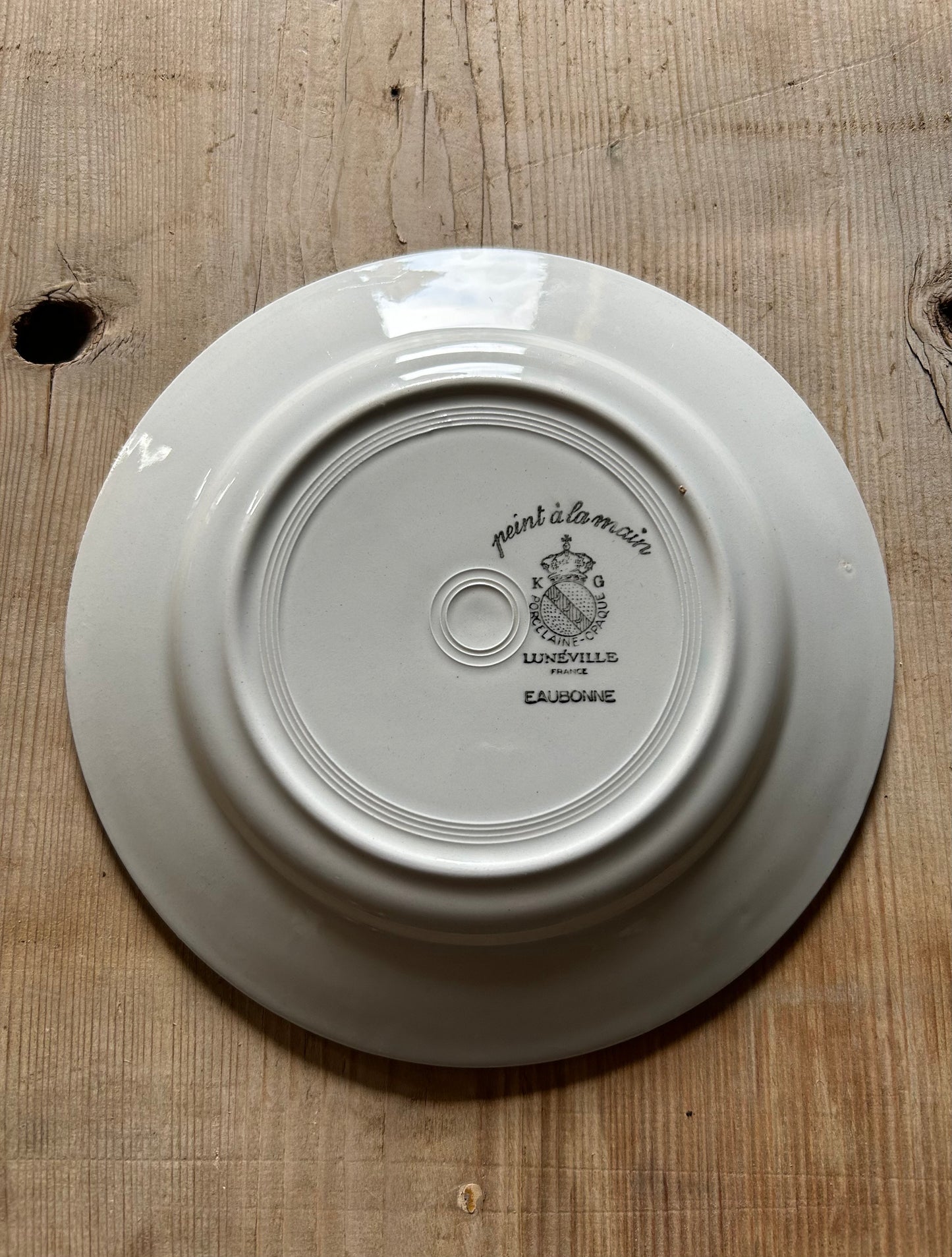 Assiettes Ă dessert - KG Luneville