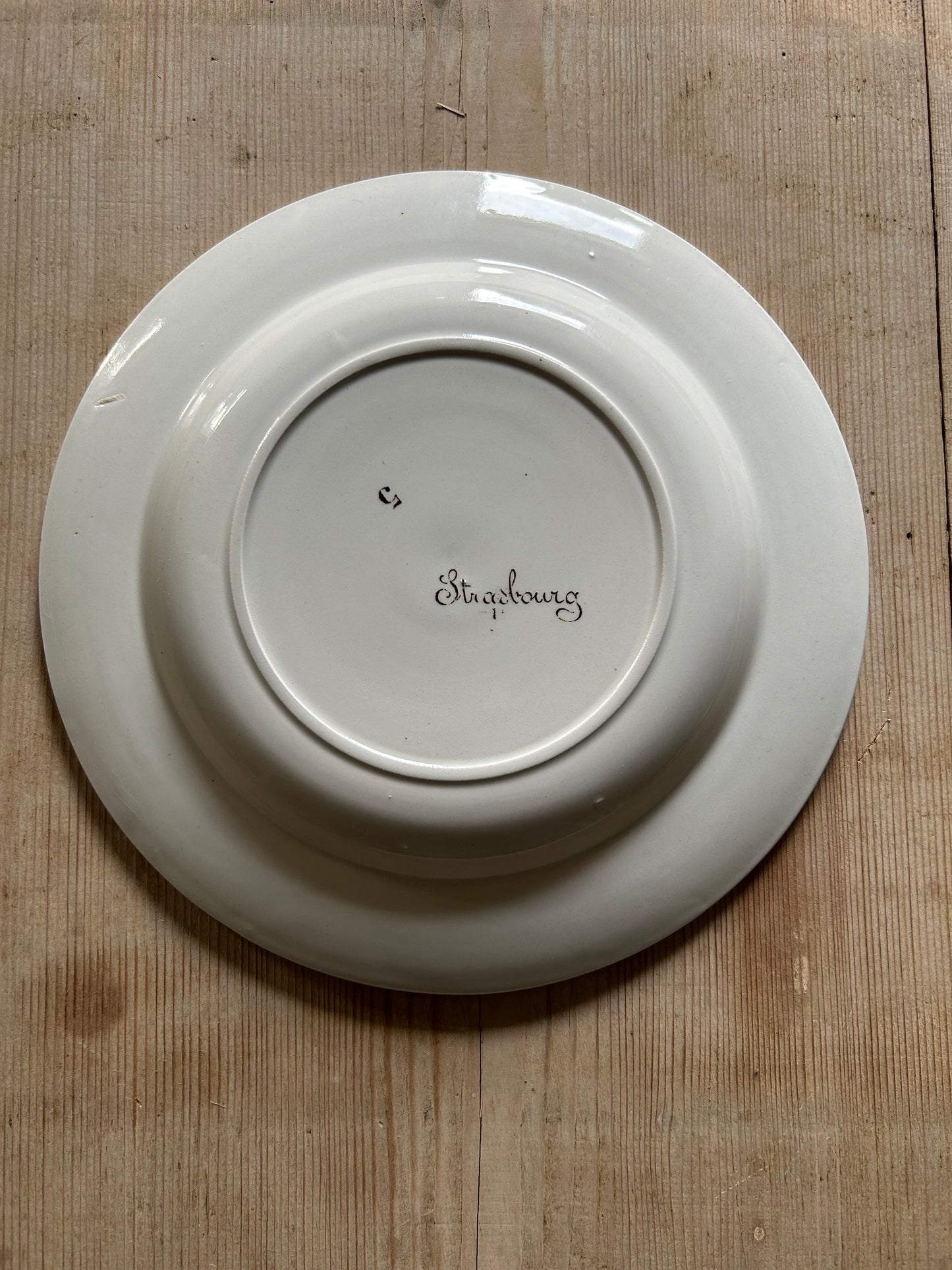 Assiettes Ă soupe - Strasbourg