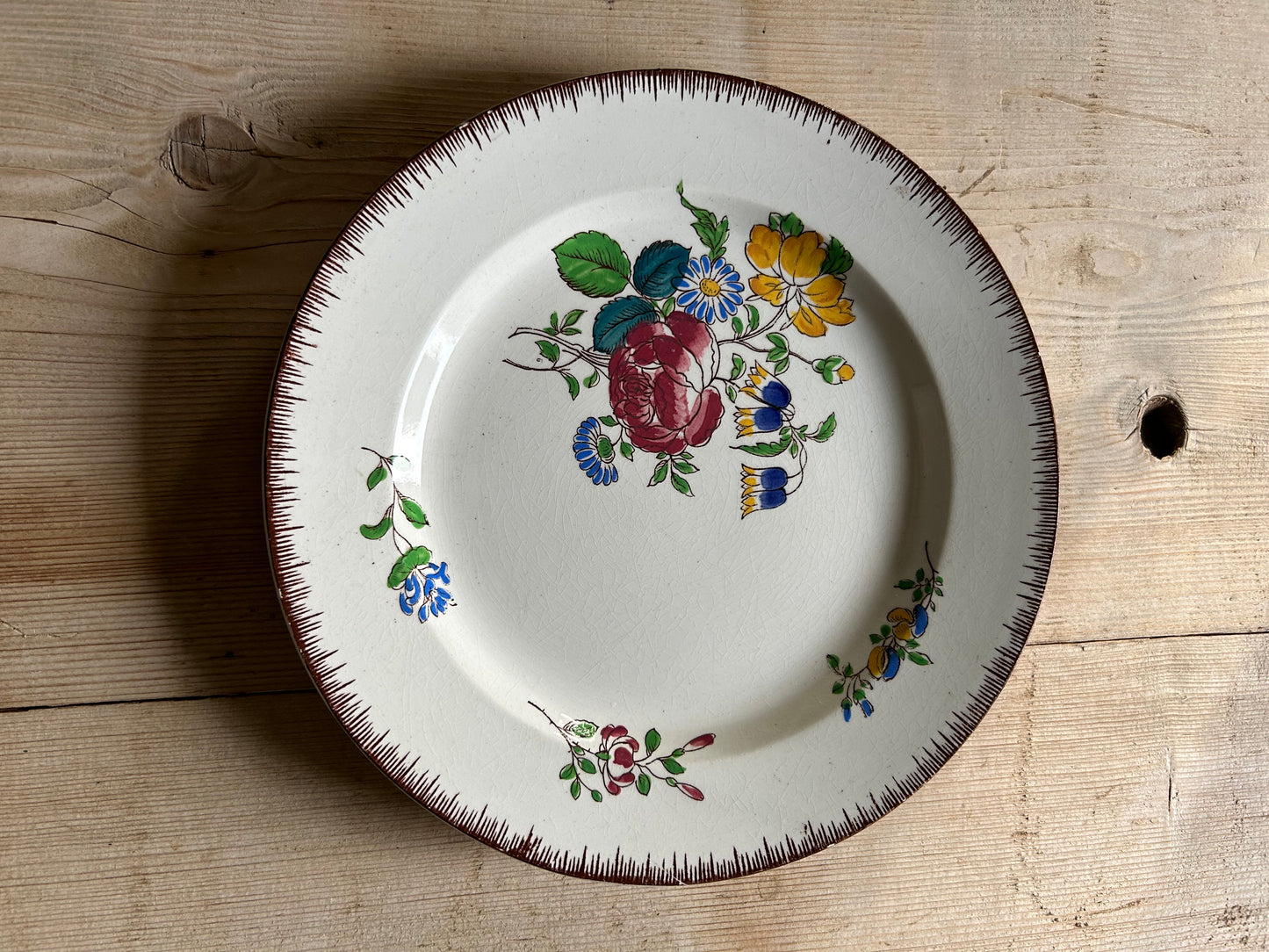 Assiettes plates - Strasbourg