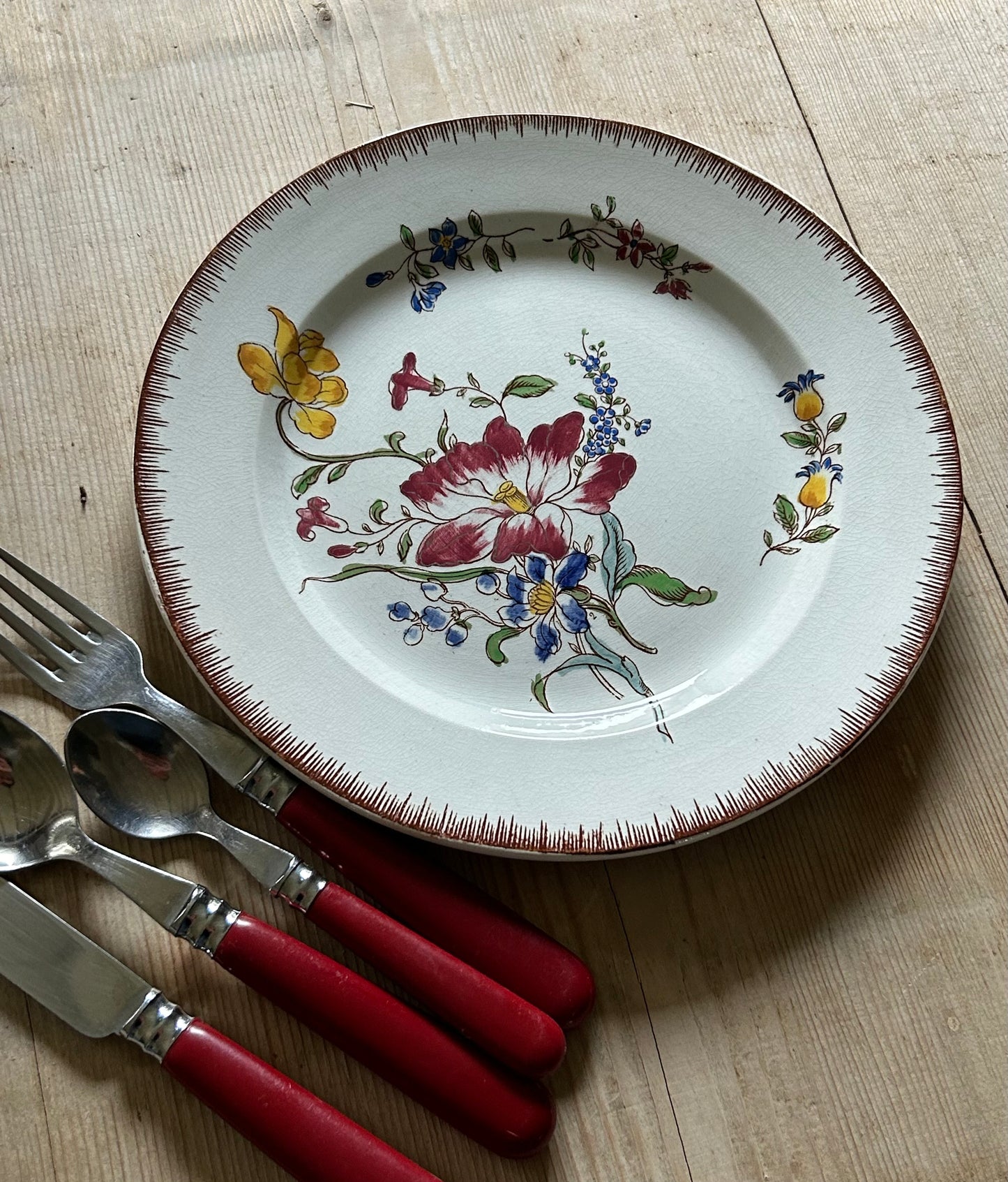 Assiettes (petites) - Strasbourg