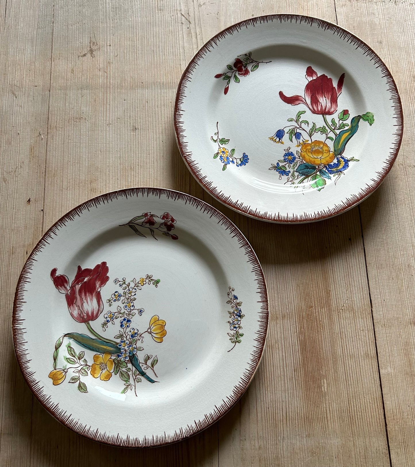 Assiettes (petites) - Strasbourg