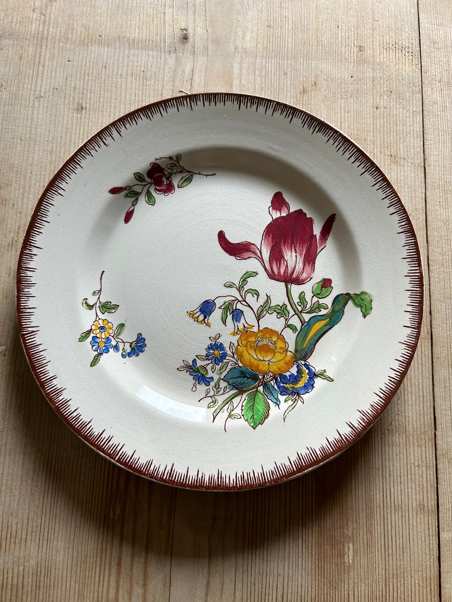 Assiettes (petites) - Strasbourg
