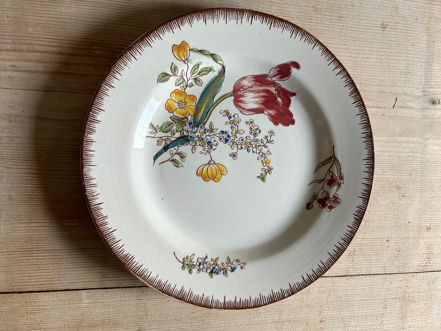 Assiettes (petites) - Strasbourg