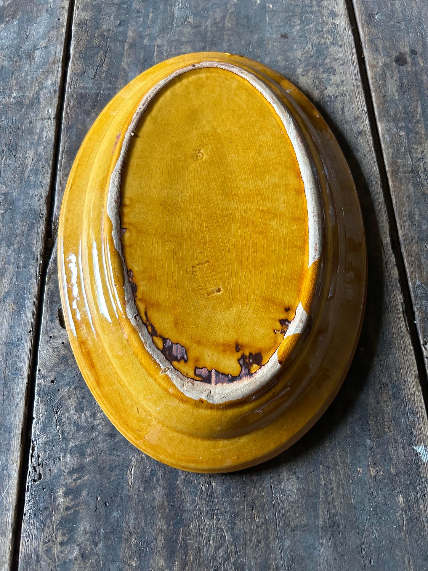 Plat oval (moyen) - Vallauris