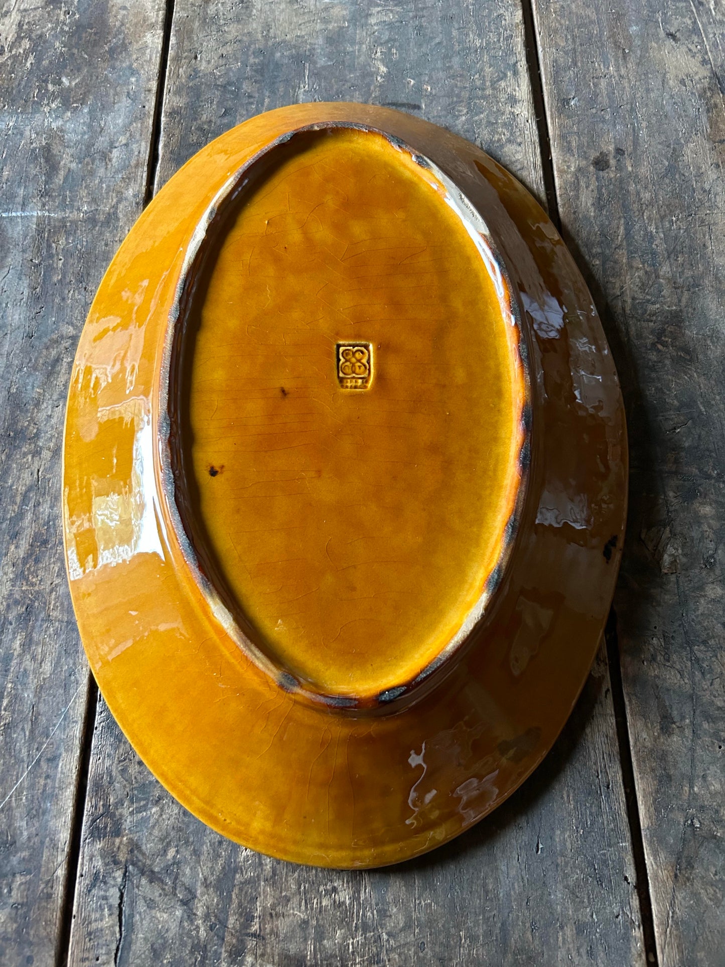 Plat oval (grand) - Biot