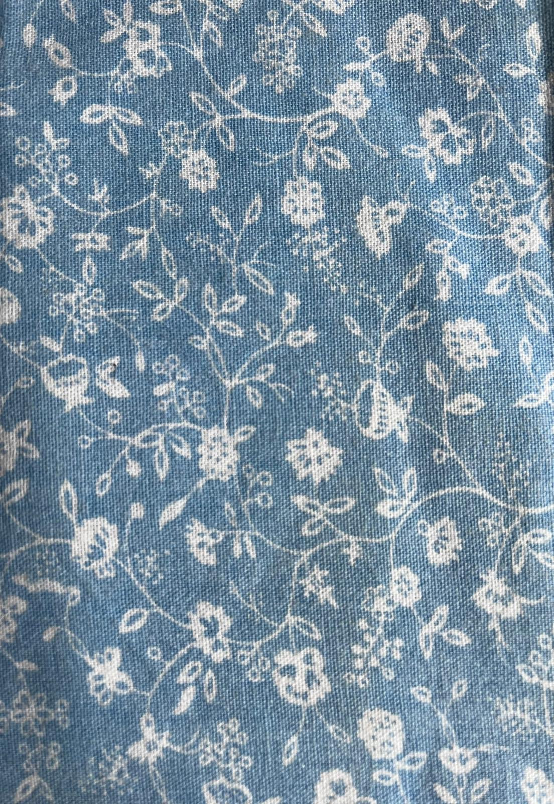 Serviettes de table en coton recyclé