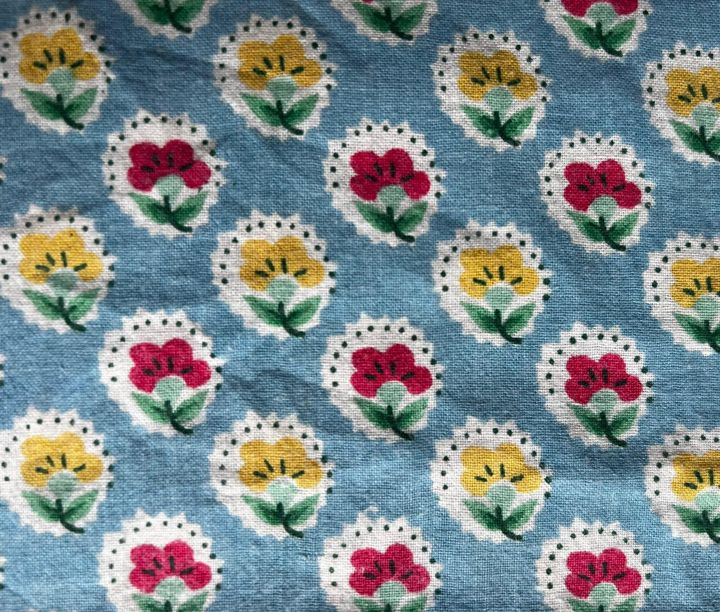 Serviettes de table coton recyclé