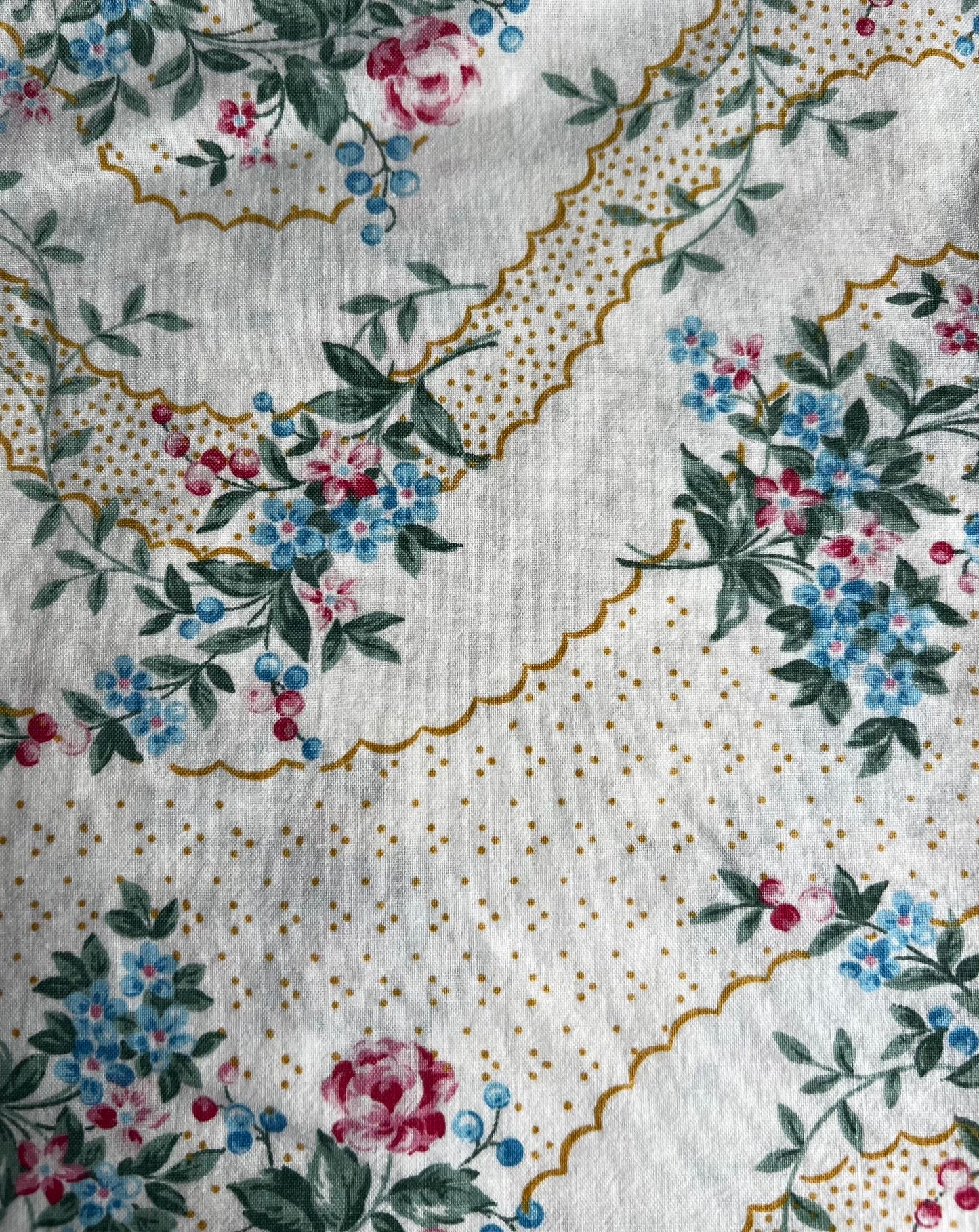 Serviettes de table en coton recyclé