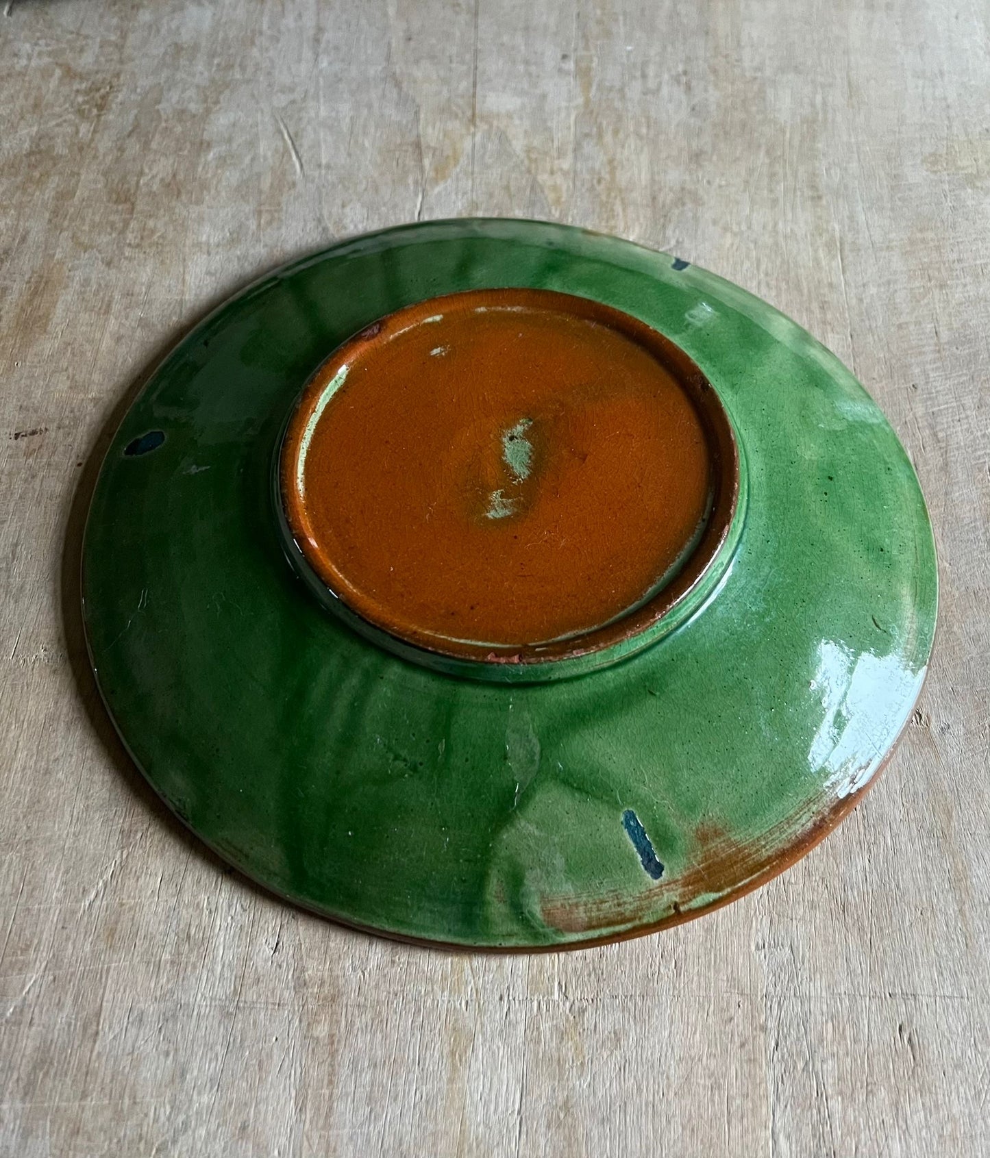 Assiette à dessert poterie artisanale