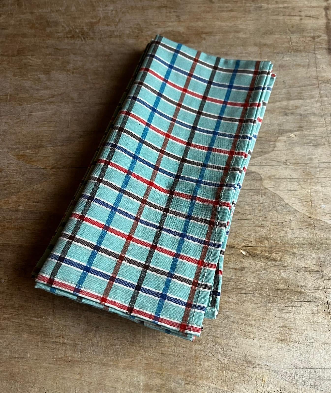 Serviette de table coton recyclé