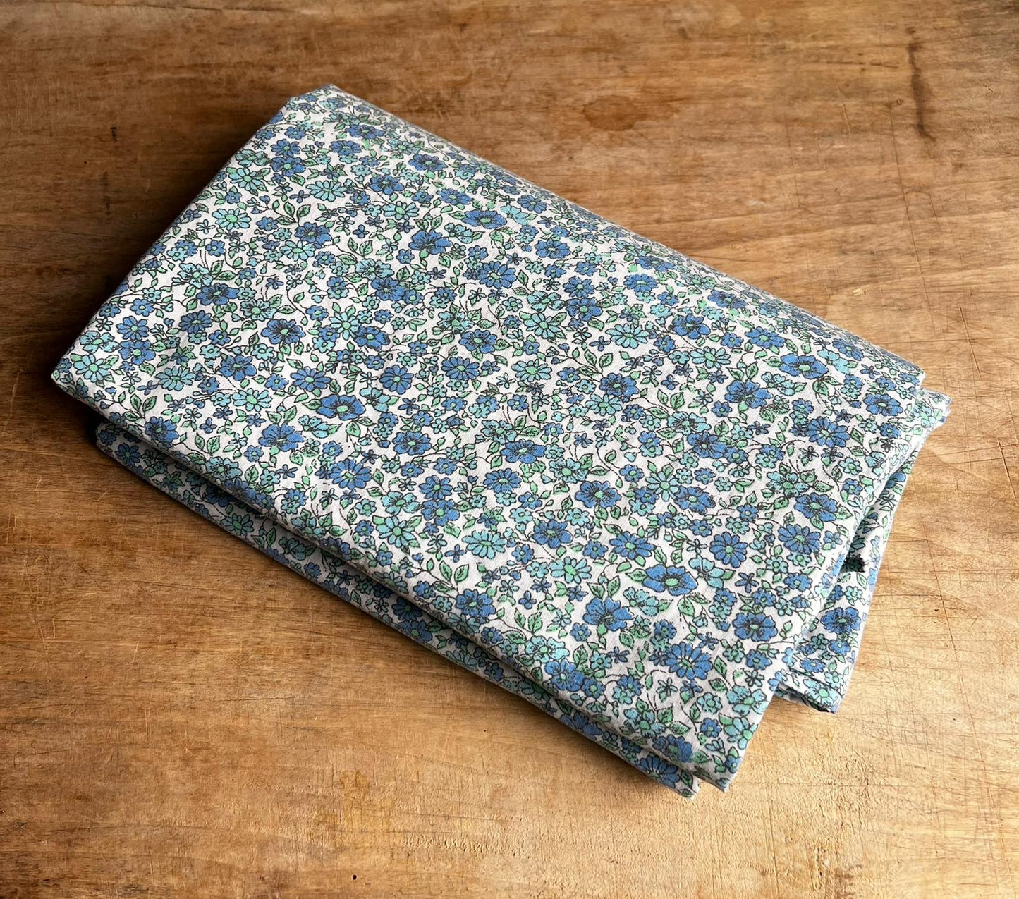 Nappe coton vintage