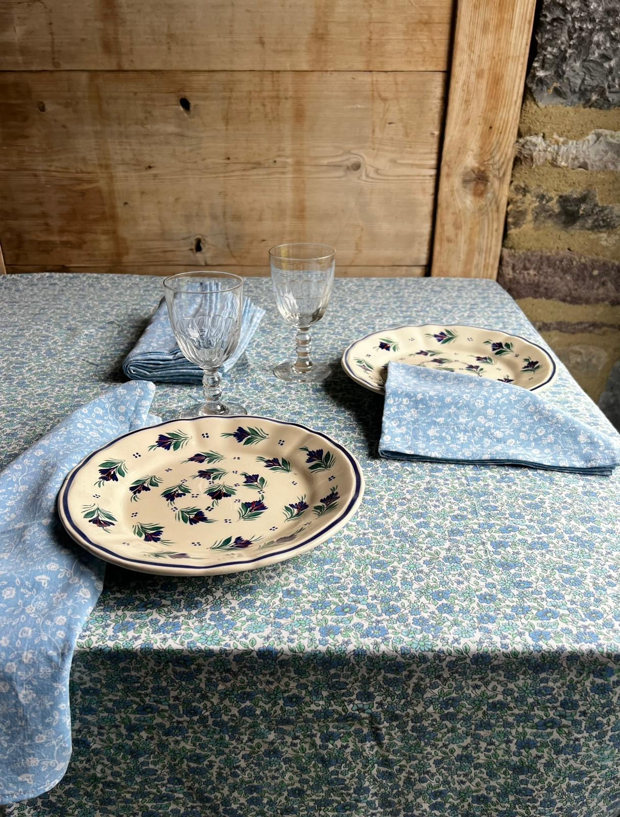 Nappe en coton vintage