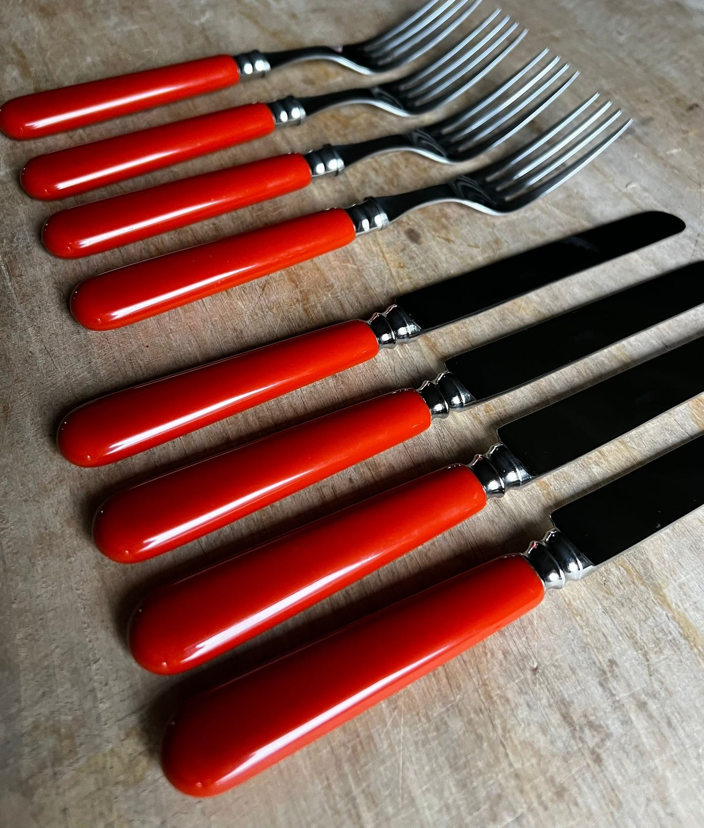 Duo couteaux fourchette SCOF