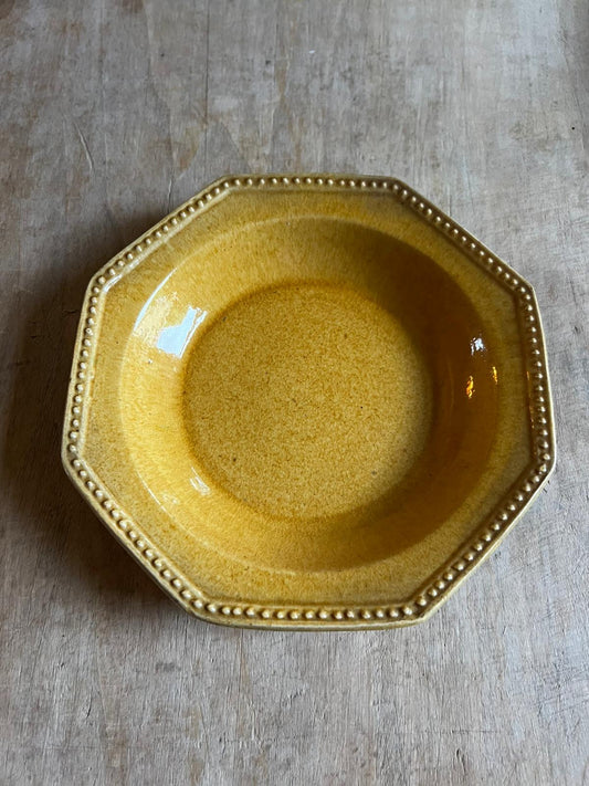 Assiette creuse Pichon 19ème- 21CM