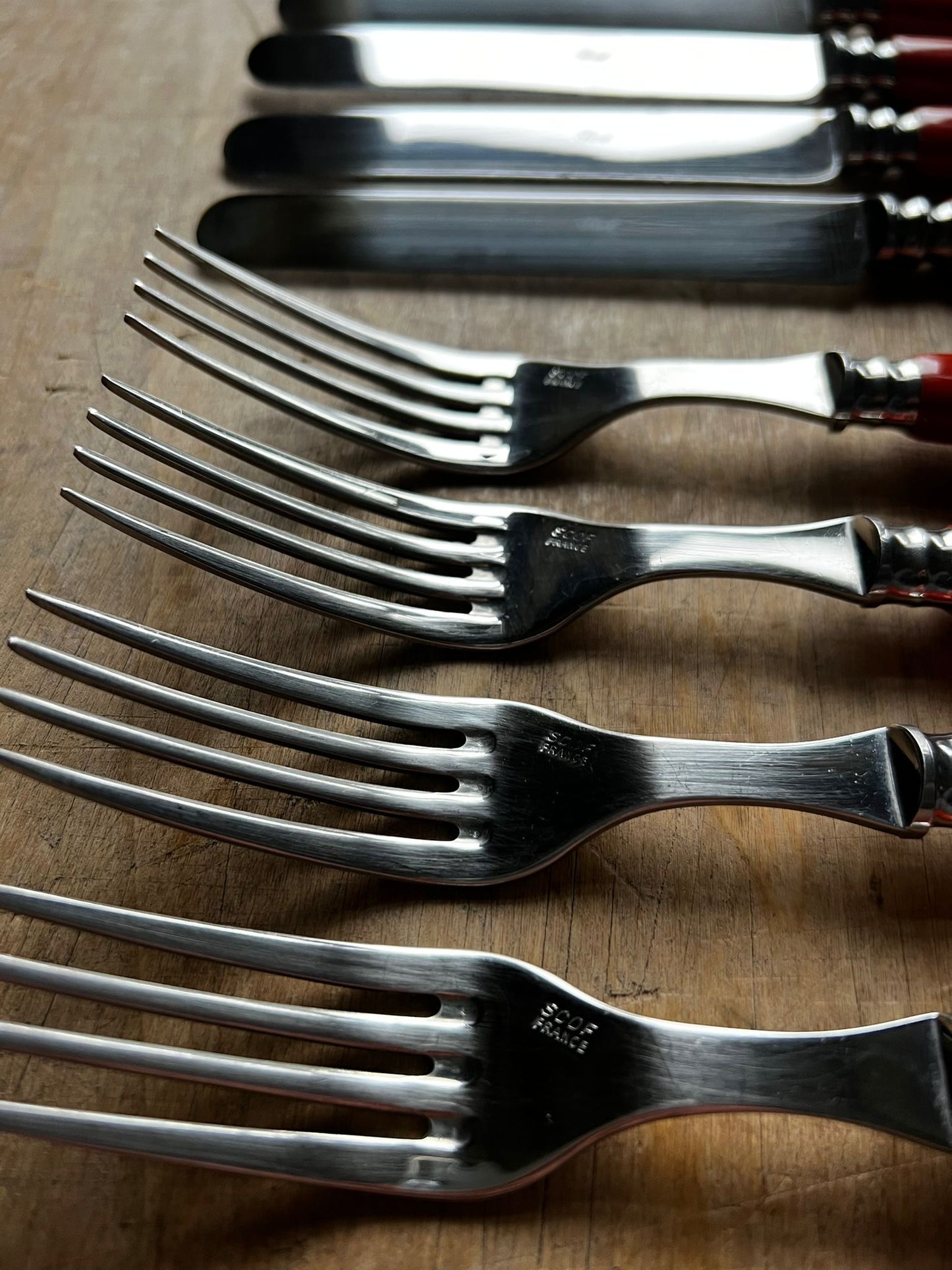 Duo couteaux fourchette SCOF