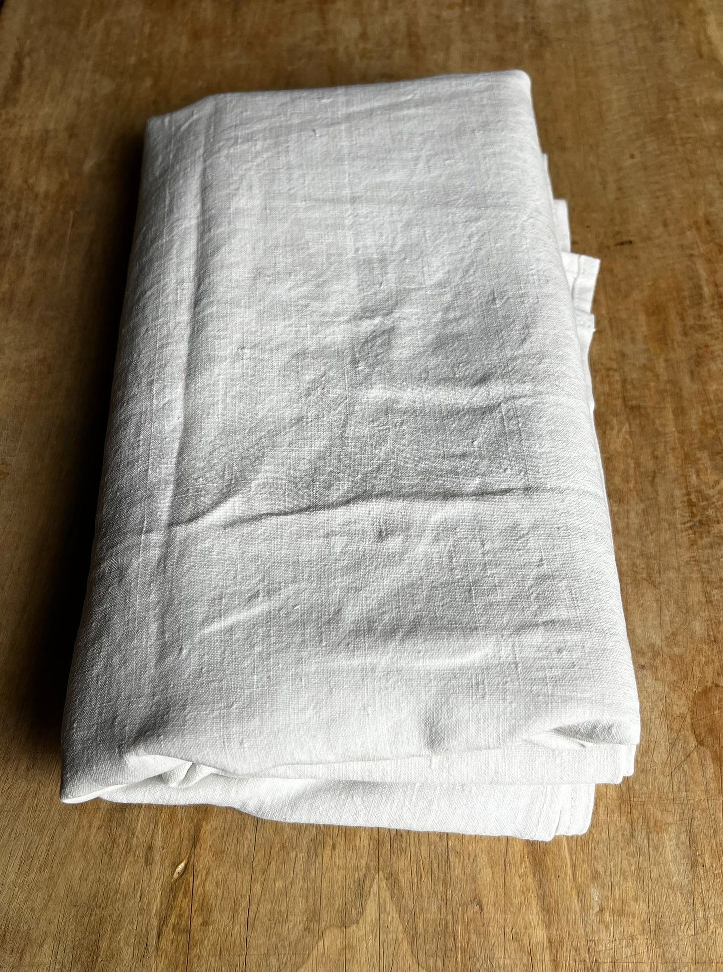 Nappe en lin ancien recyclé