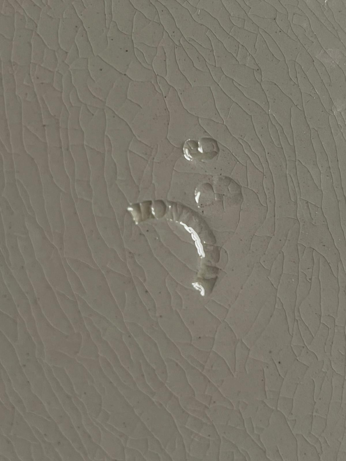 Assiette creuse Creil et Montereau 24cm