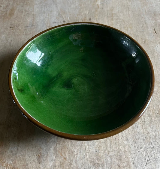 Bol/assiette à soupe poterie