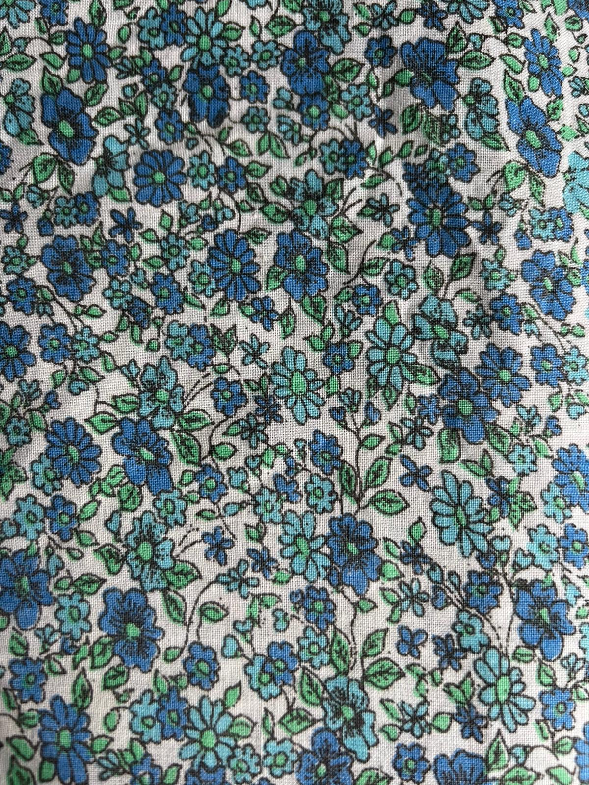 Nappe en coton vintage