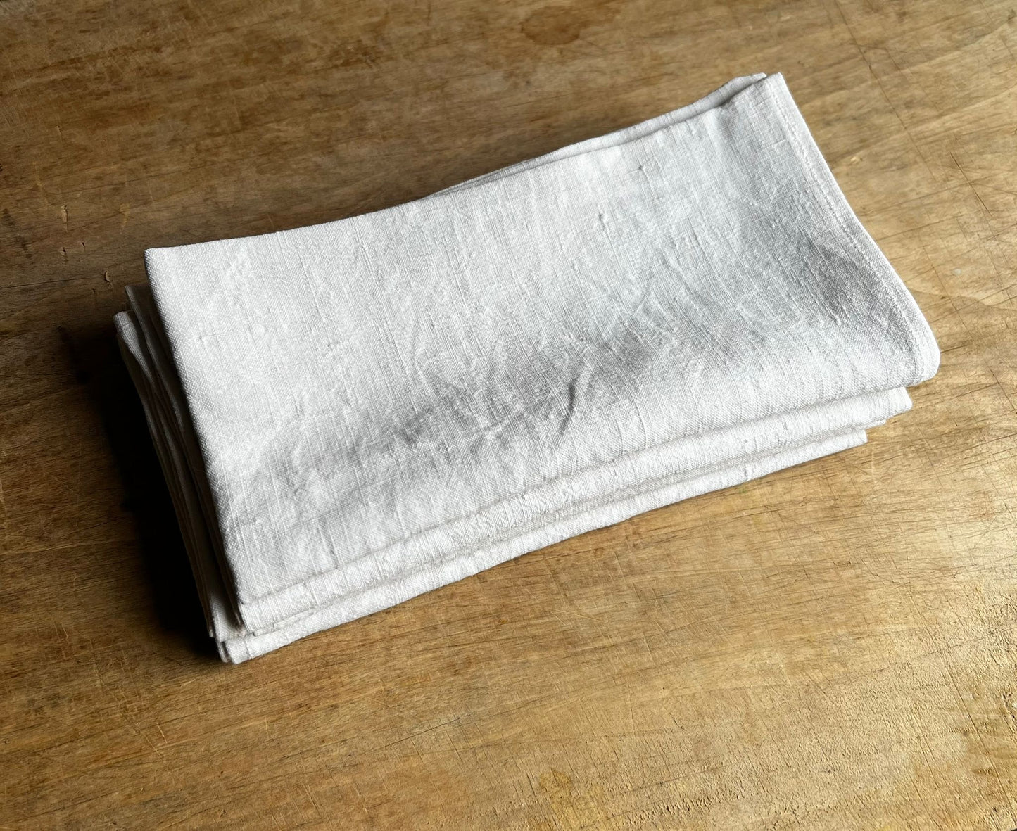 Serviettes en lin ancien 50x50cm