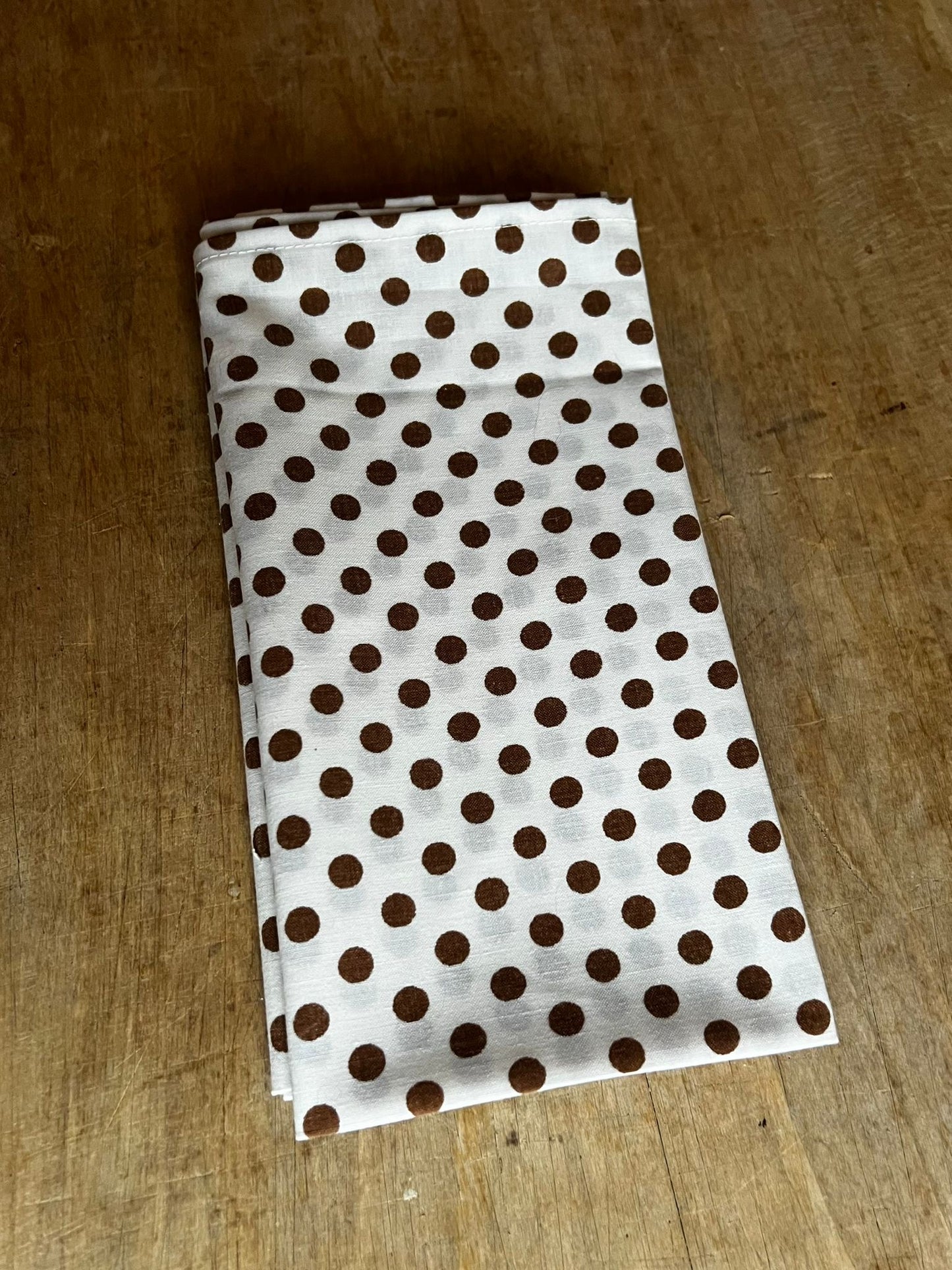 Serviette coton vintage