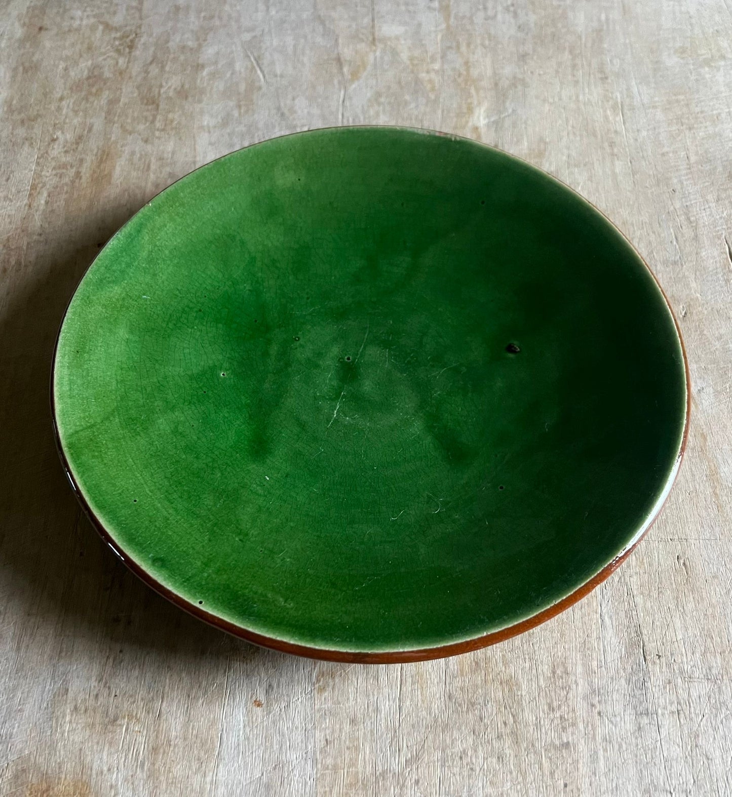 Assiette poterie artisanale