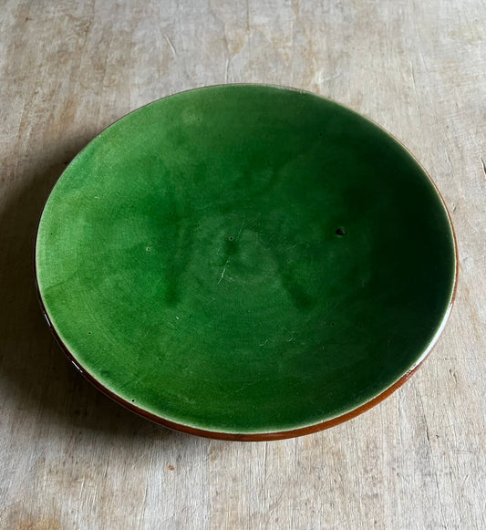 Assiette à dessert poterie artisanale