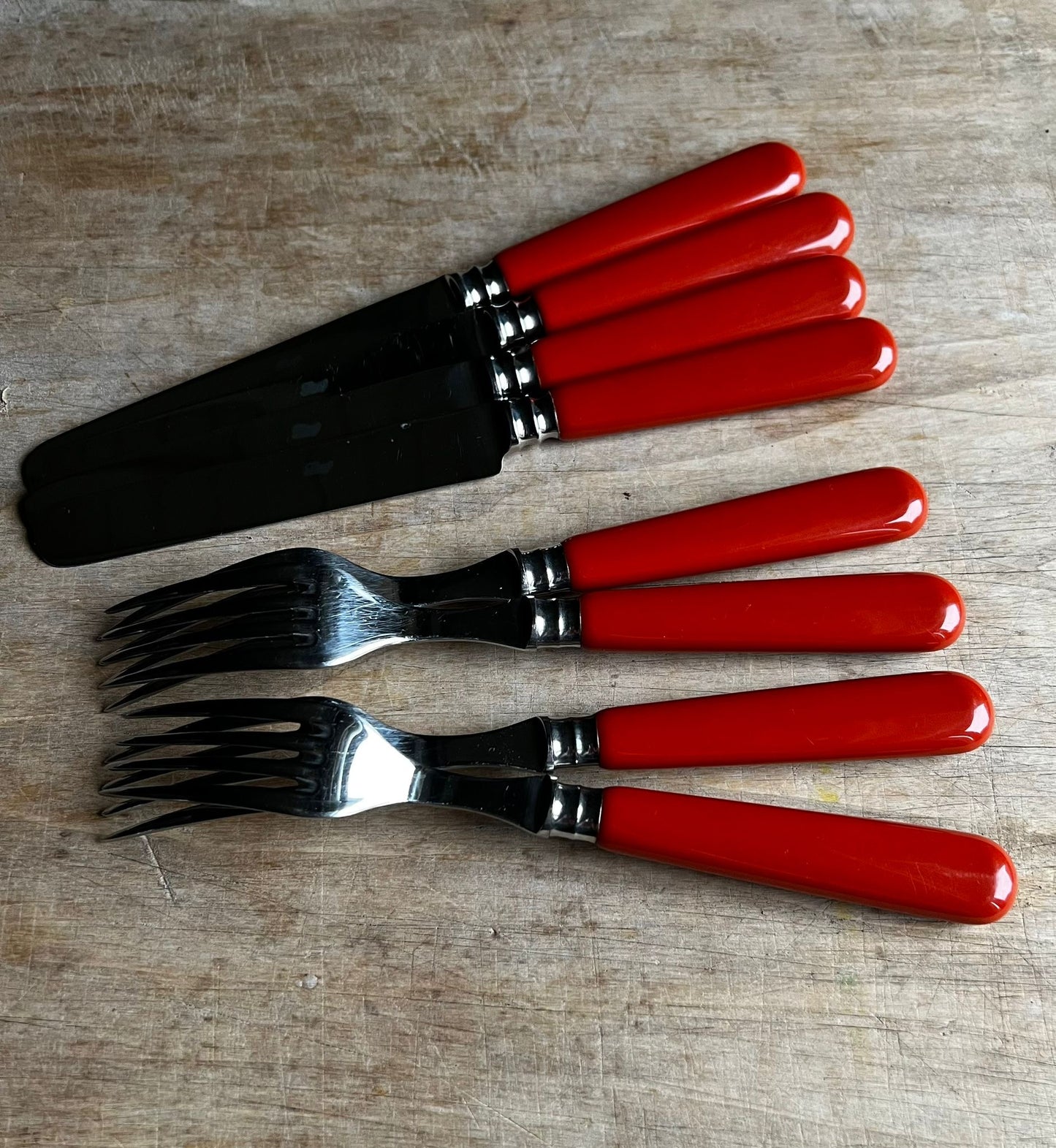 Duo couteaux fourchette SCOF