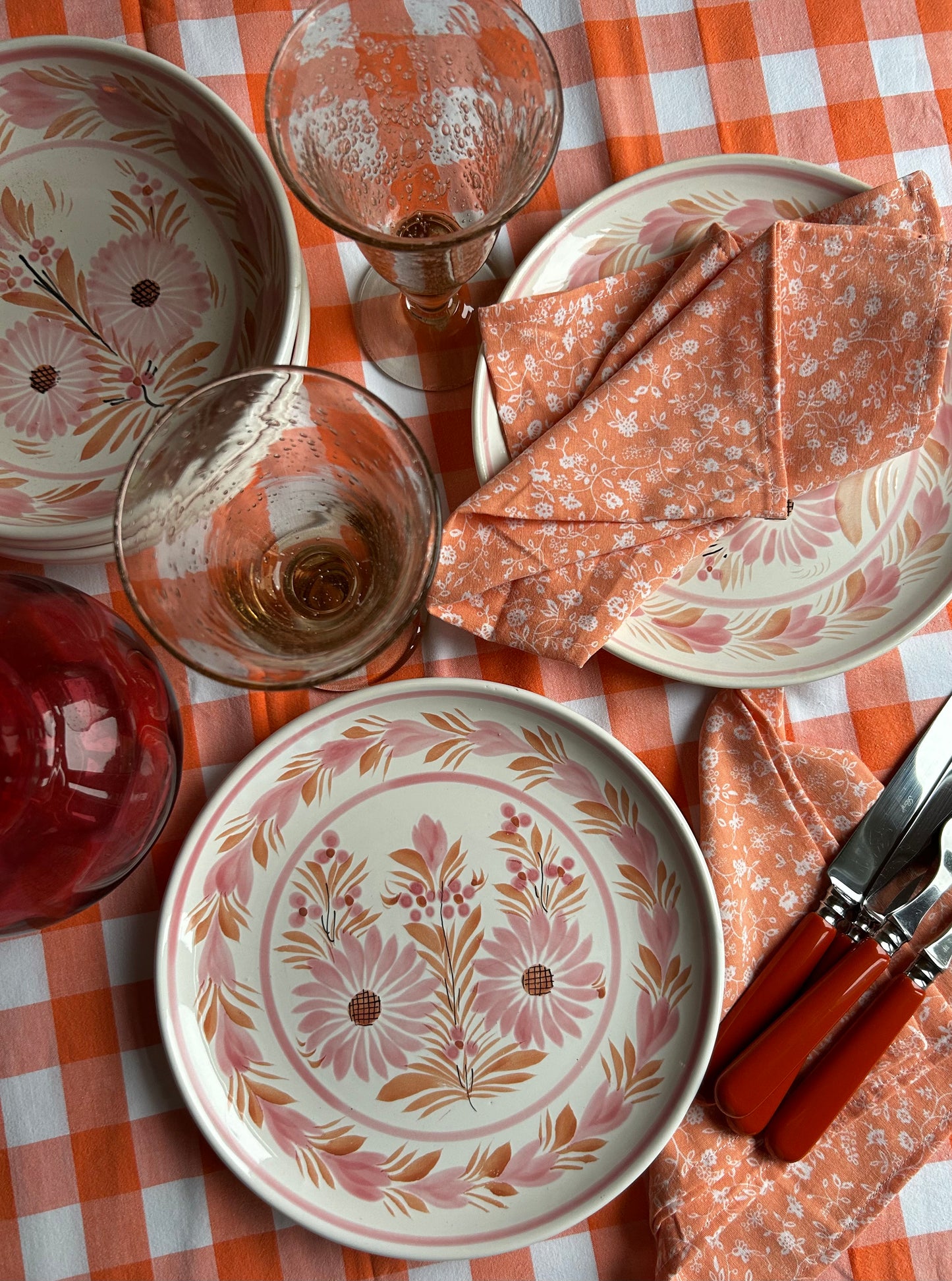 Assiette HB Henriot Quimper 24cm