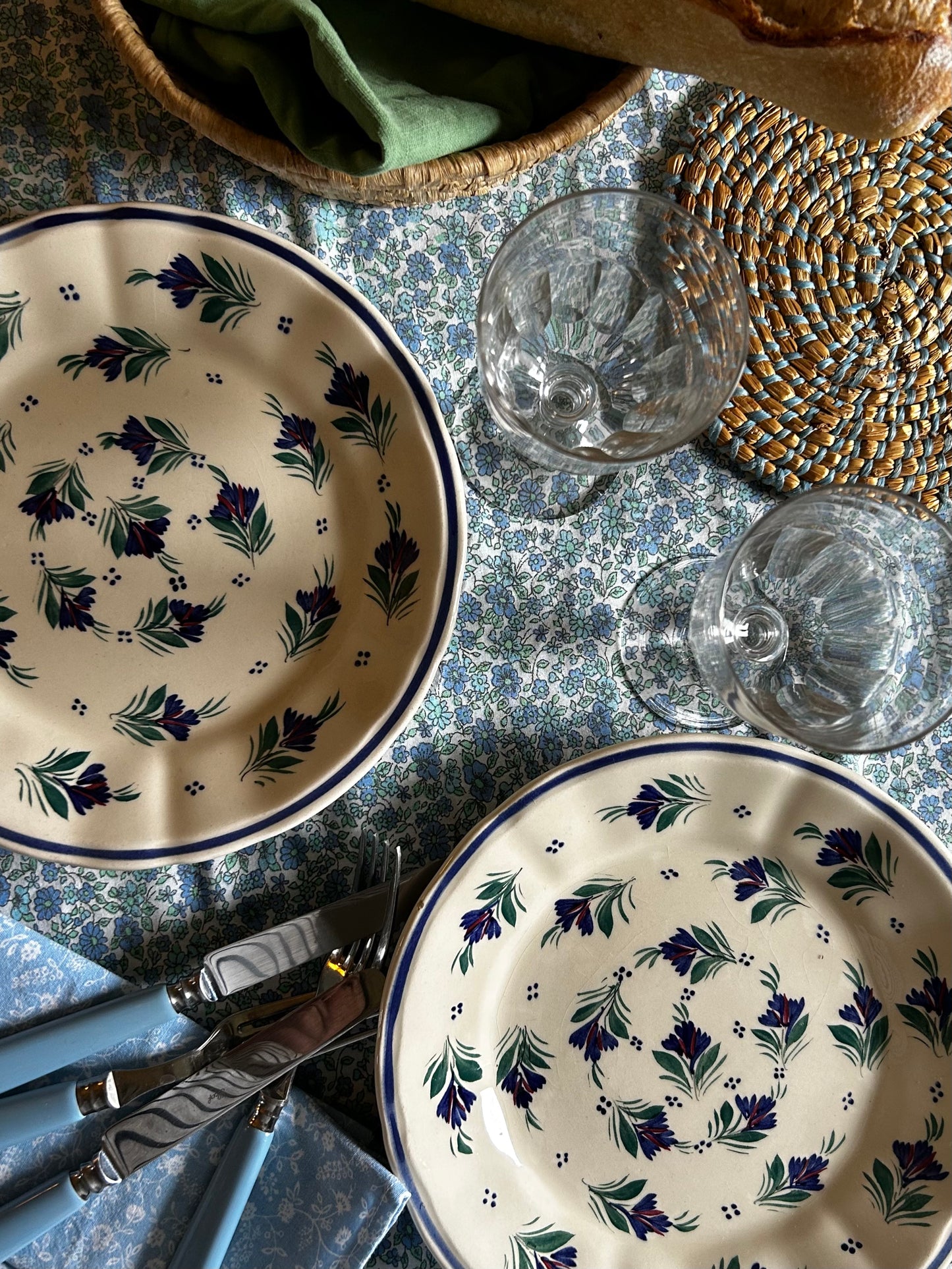 Assiettes Quimper