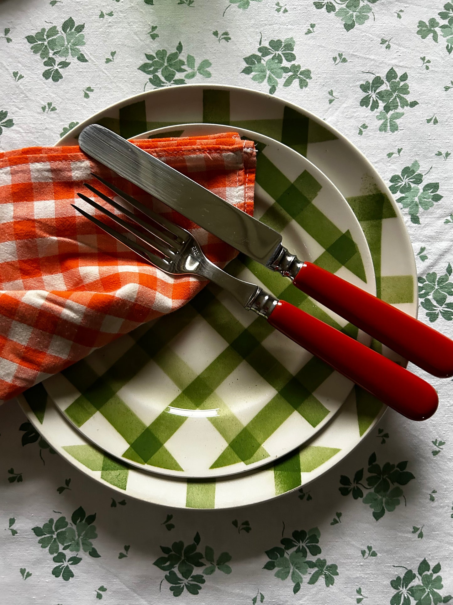 Petite assiette Moulins des Loups