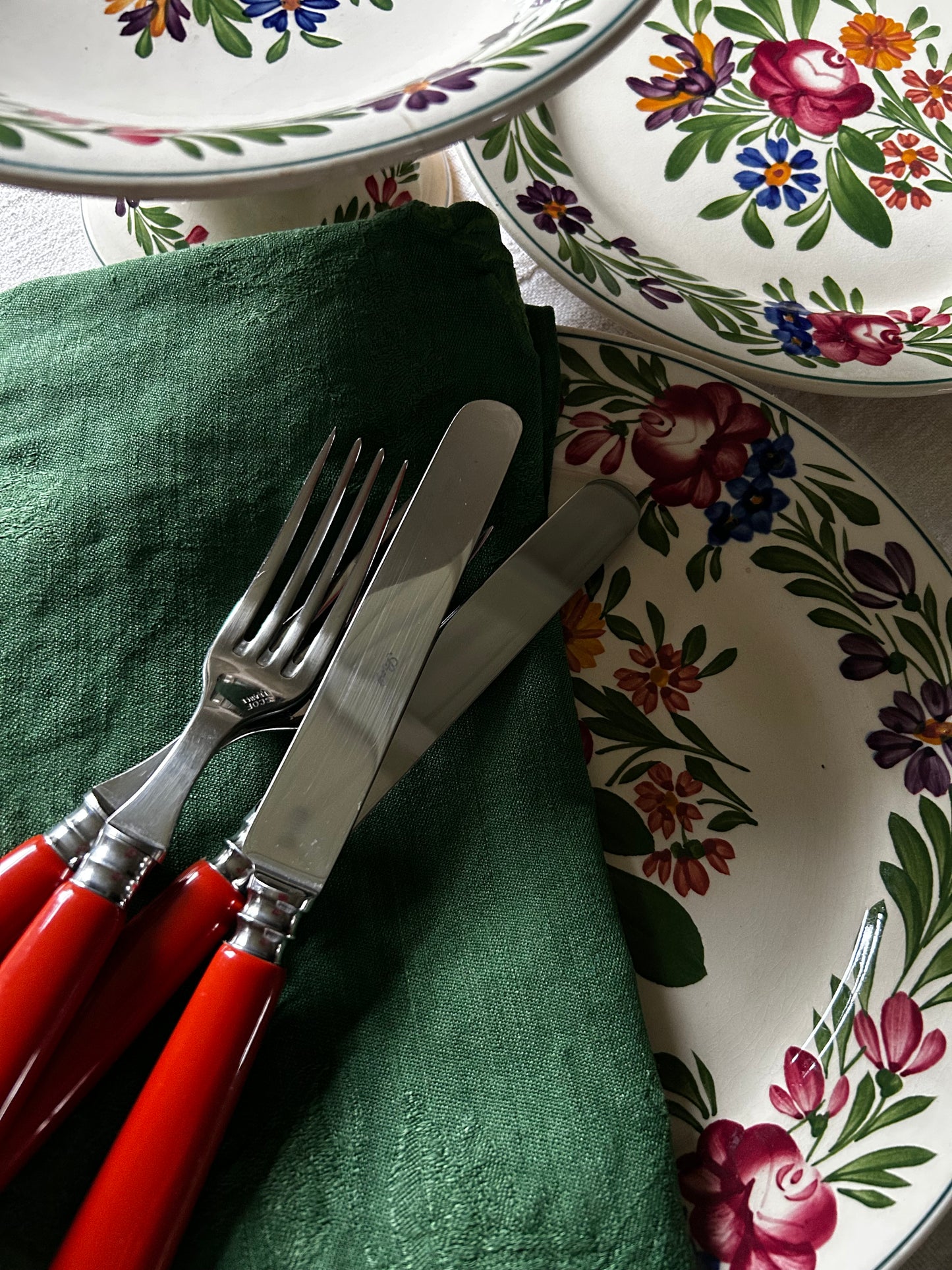 Assiette Sarreguemines