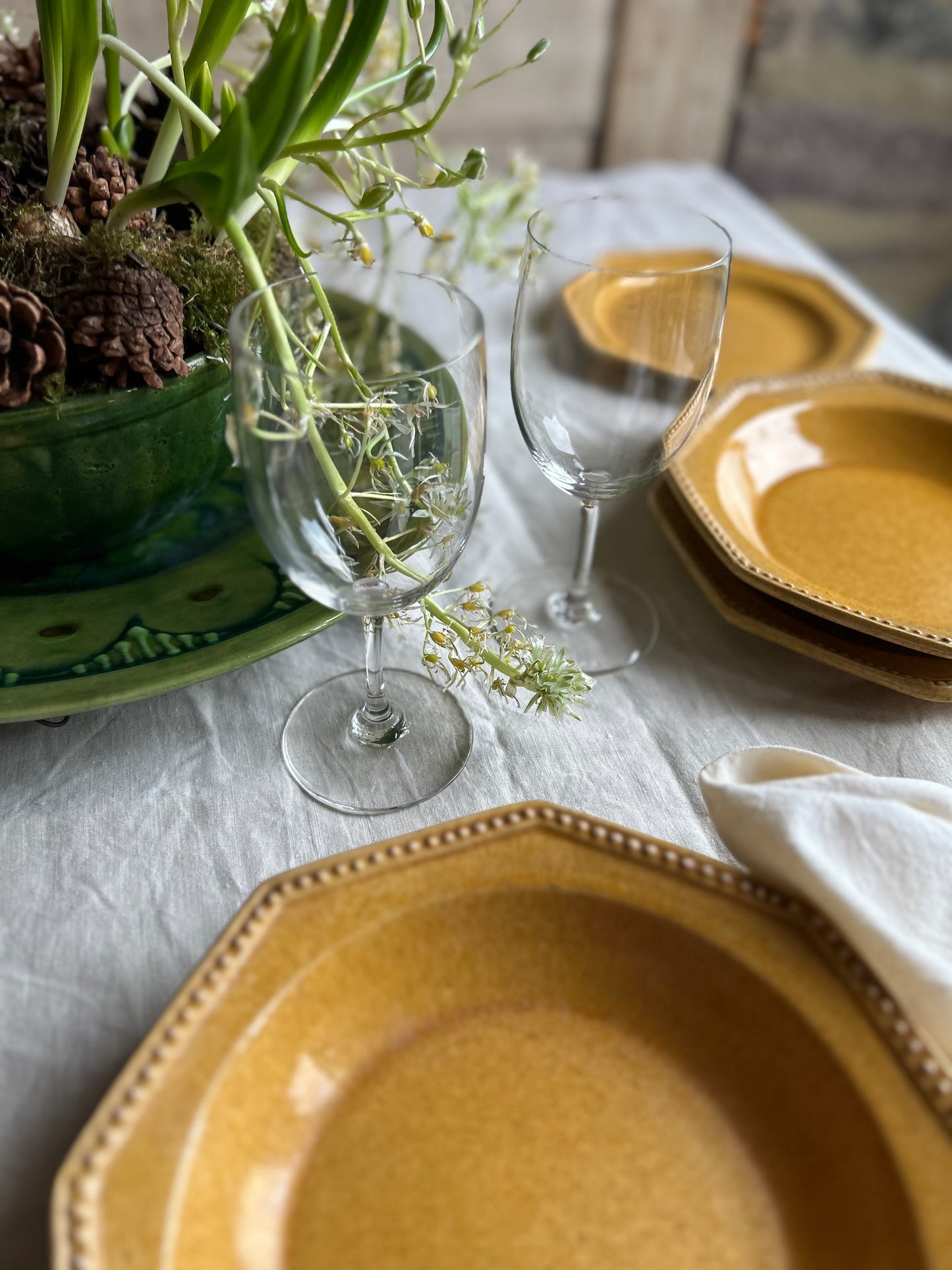 Assiette creuse Pichon 19ème- 21CM