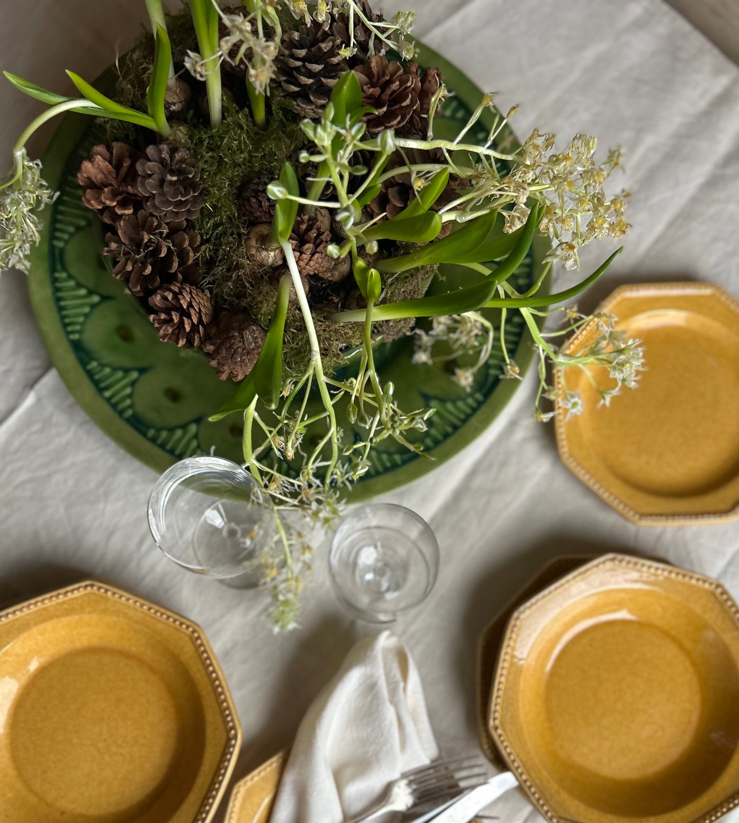 Assiette creuse Pichon 19ème- 21CM