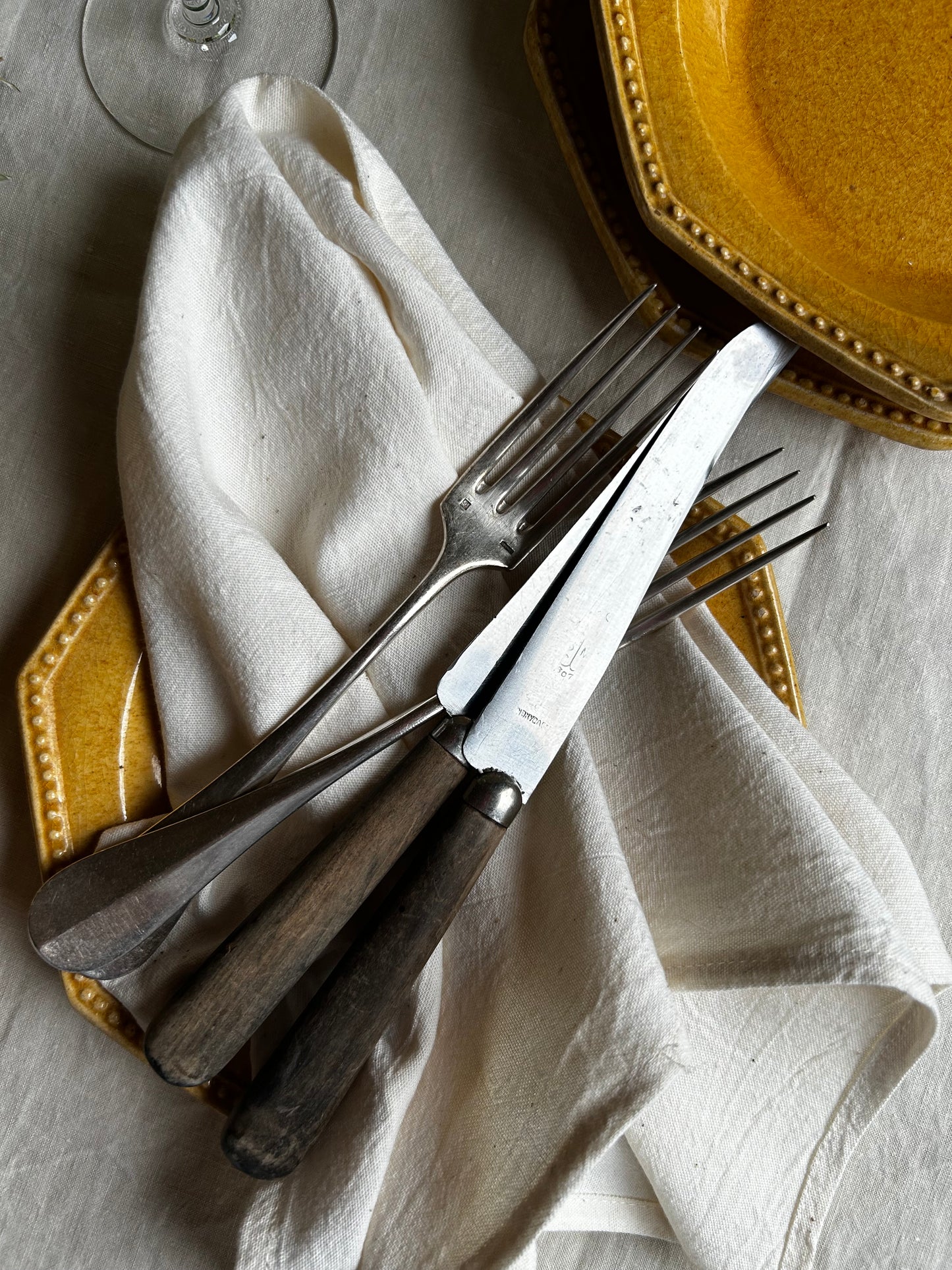 Assiette Pichon 19eme 21cm