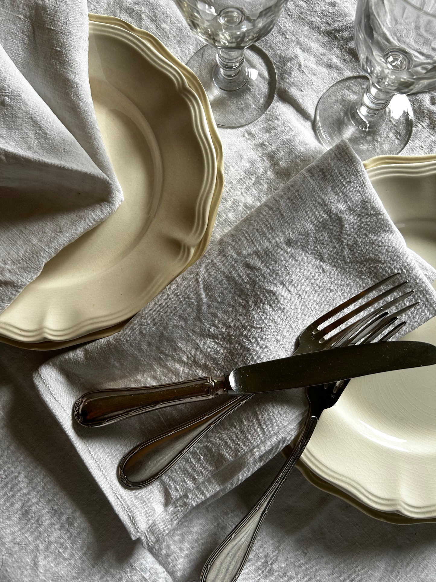 Assiette Sarreguemines