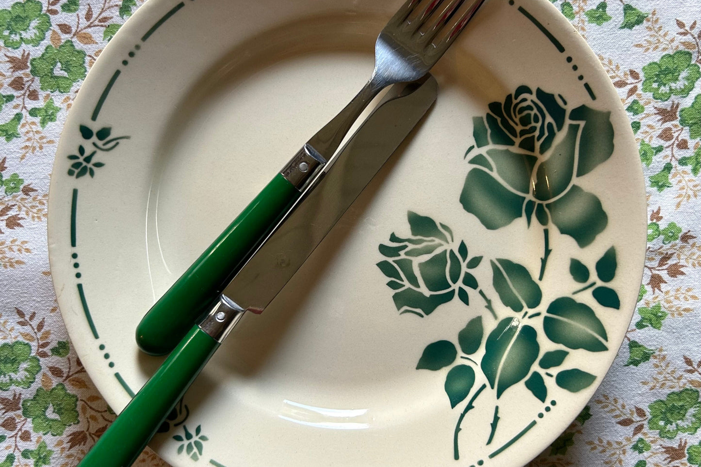 Assiettes - Saint Amand MDL