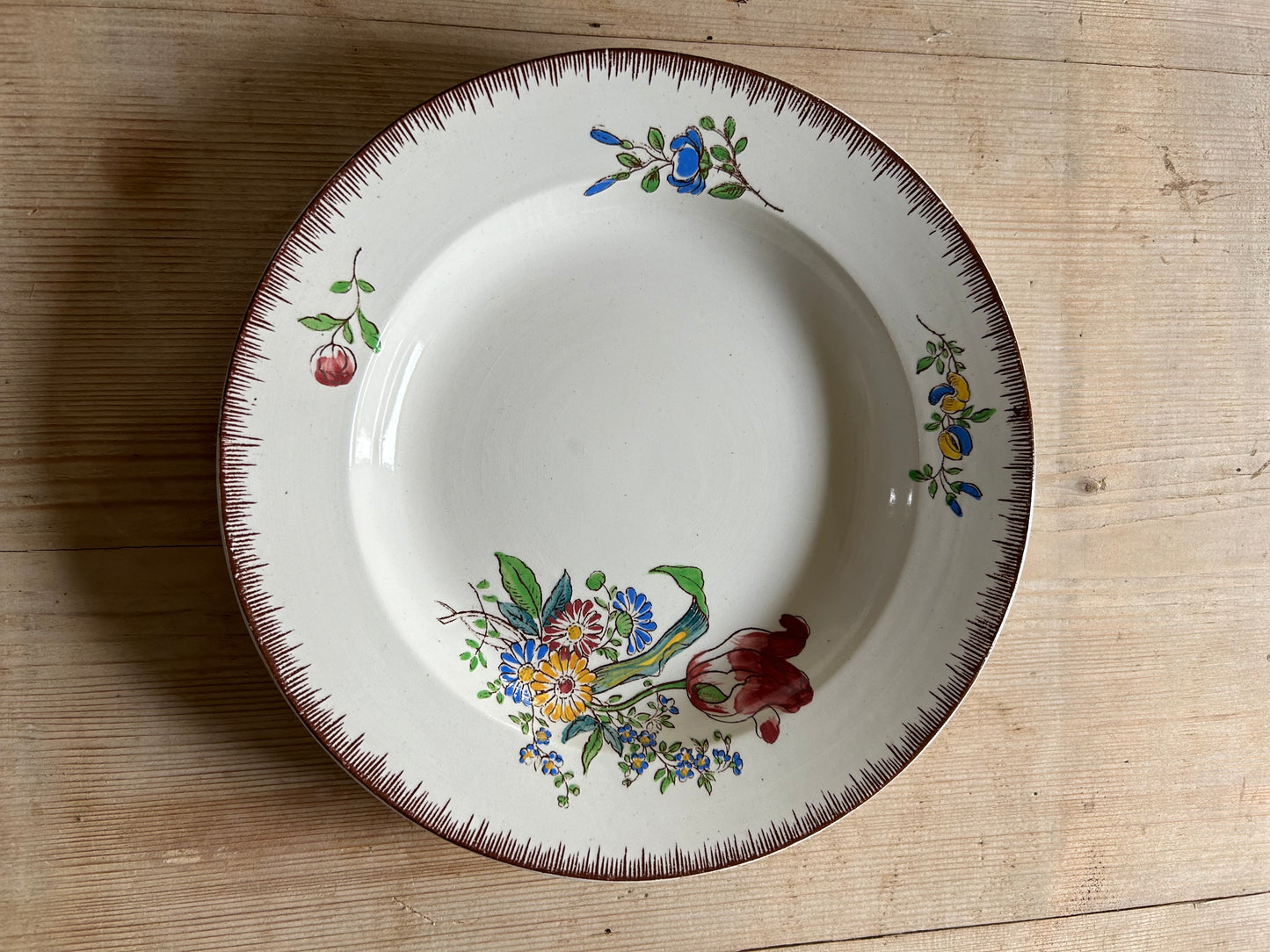 Assiettes à soupe - Strasbourg