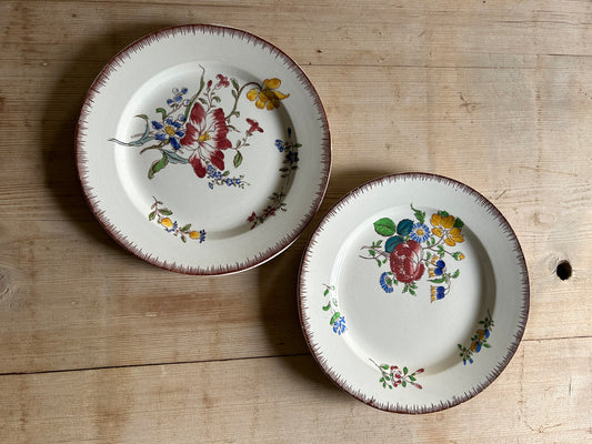 Assiettes plates -  Strasbourg