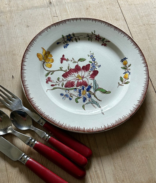 Assiettes (petites) - Strasbourg