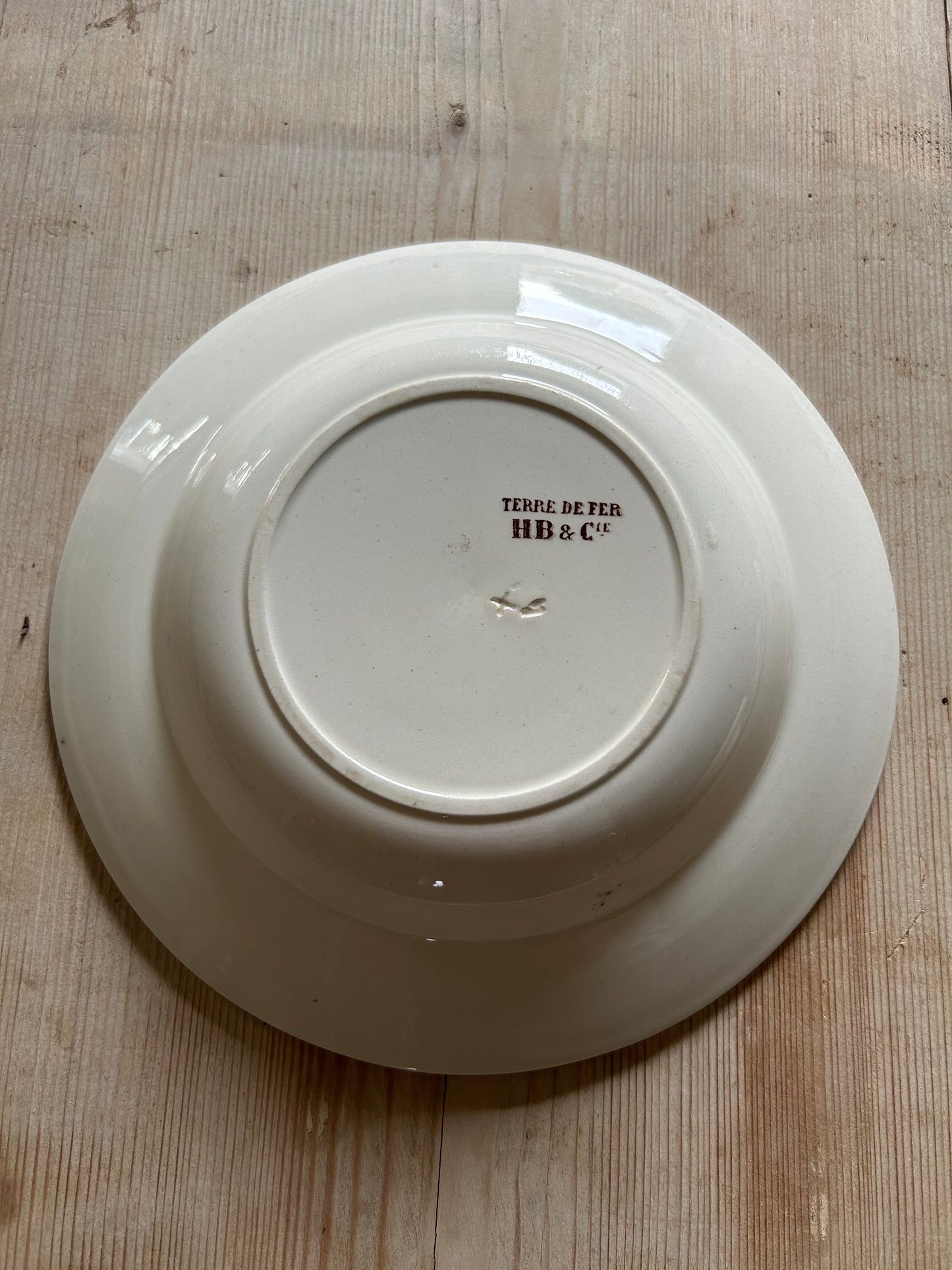 Six assiettes creuses - HB & Cie