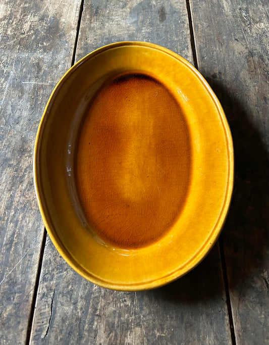 Plat oval (grand) - Biot