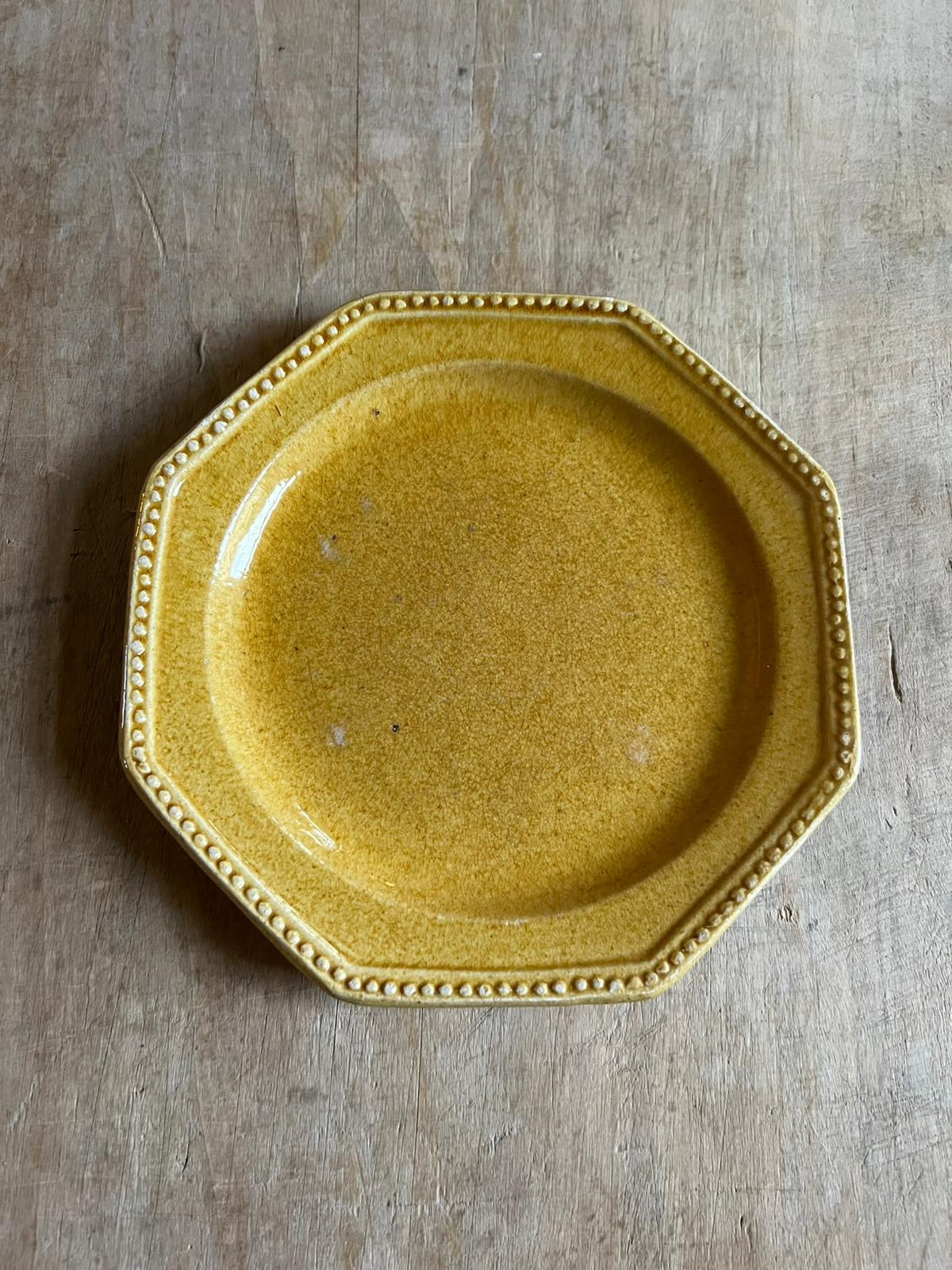 Assiette Pichon 19eme 21cm