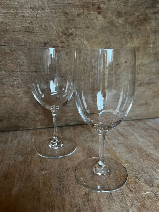 Verres Baccarat 17cm