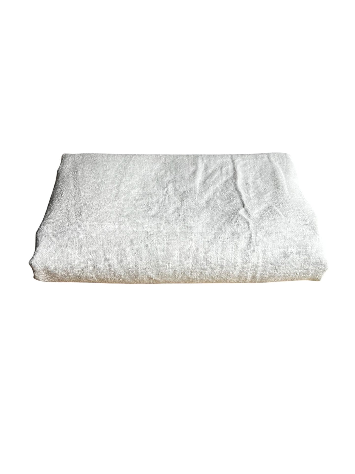 Nappe en lin ancien recyclé