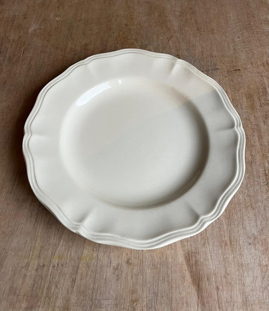 Assiette Sarreguemines